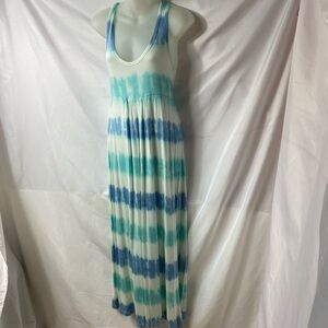 Green dragon maxi dress